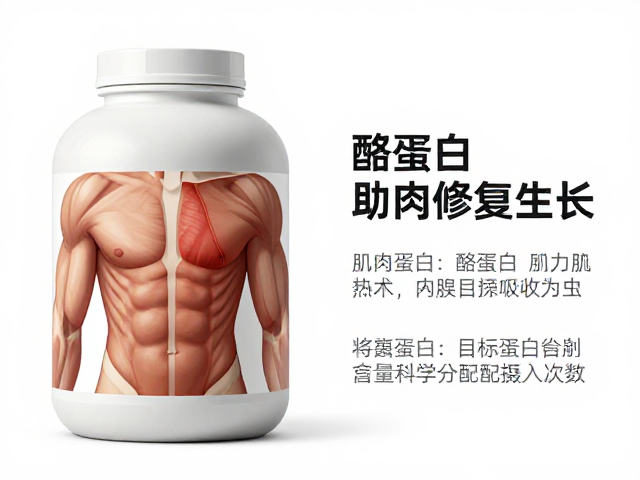 酪蛋白助肌肉修复生长，如何按目标蛋白量科学分配摄入次数