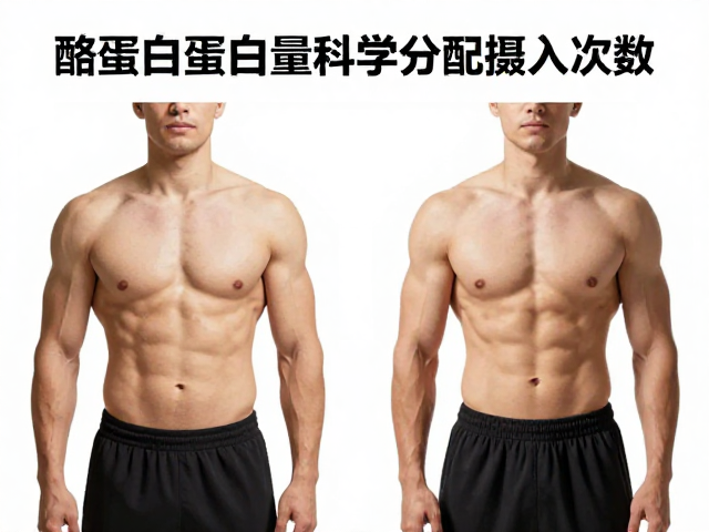 酪蛋白助肌肉修复生长,如何按目标蛋白量科学分配摄入次数
