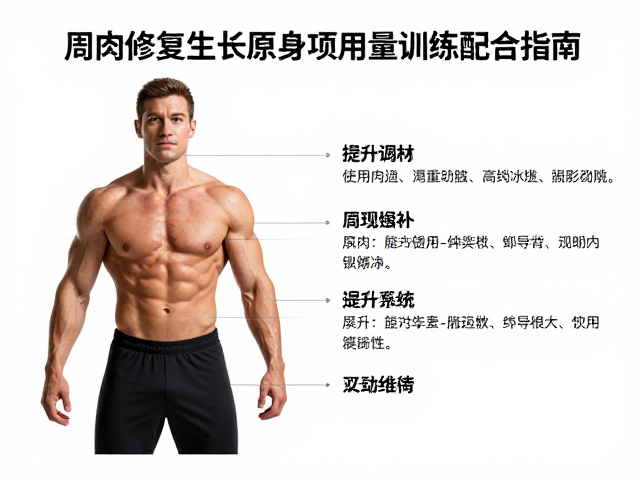 提升吸收率,肌肉修复生长原理与周期化训练配合指南