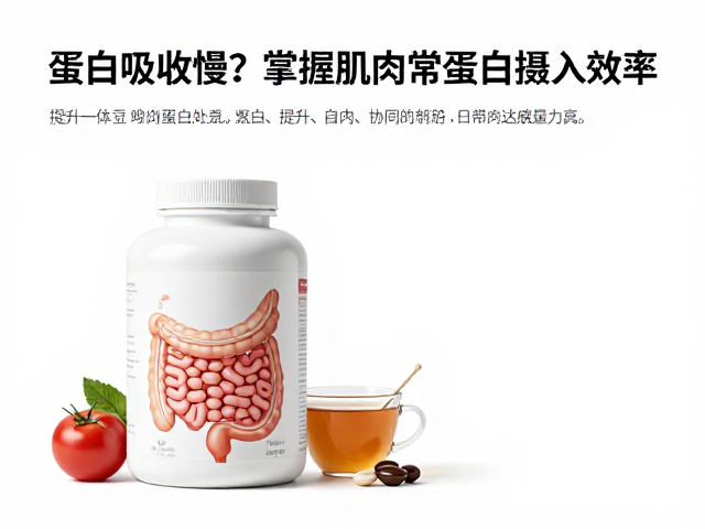 蛋白吸收慢?掌握肌肉修复原理,提升日常蛋白摄入效率