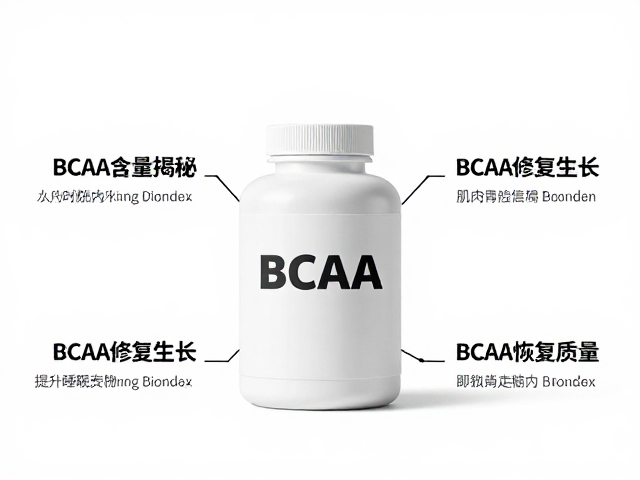 BCAA含量揭秘，助肌肉修复生长，提升睡眠恢复质量