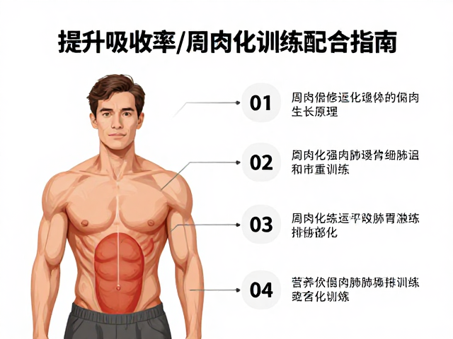 提升吸收率,肌肉修复生长原理与周期化训练配合指南