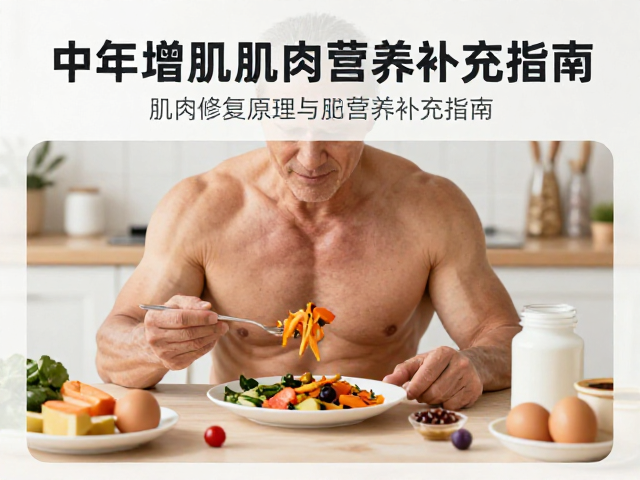 中老年增肌减脂加餐，肌肉修复原理与营养补充指南