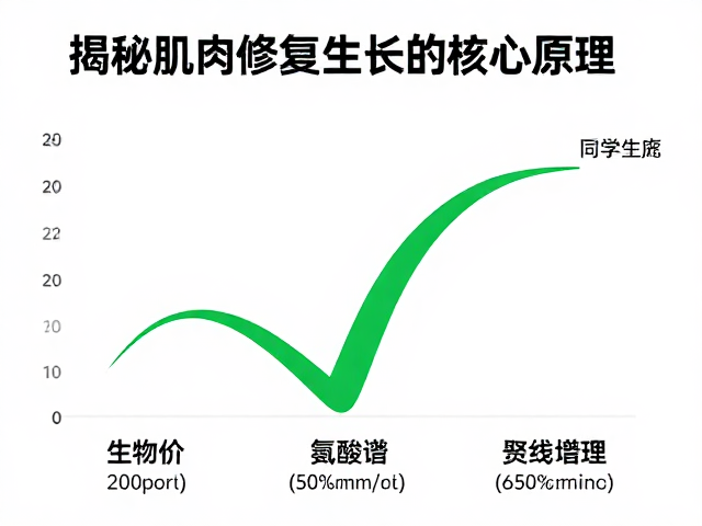 生物价与氨基酸谱,揭秘肌肉修复生长的核心原理