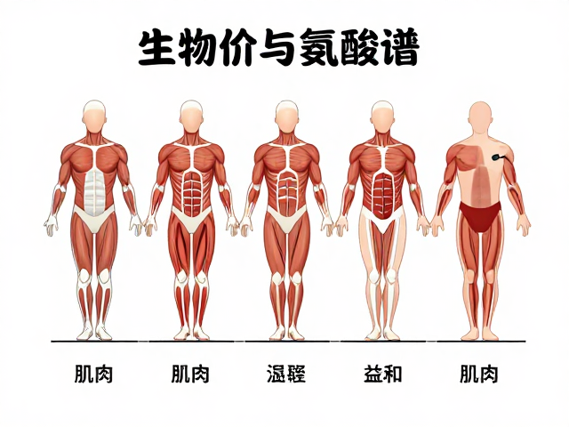 生物价与氨基酸谱,揭秘肌肉修复生长的核心原理