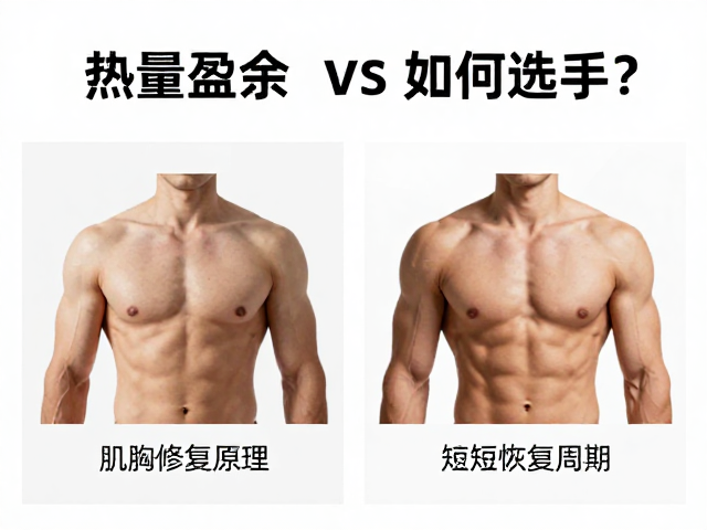 热量盈余与缺口怎么选？解析肌肉修复原理，缩短恢复周期