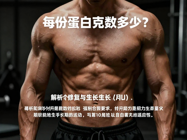 力量训练者每份蛋白克数多少?解析肌肉修复与生长辅助原理