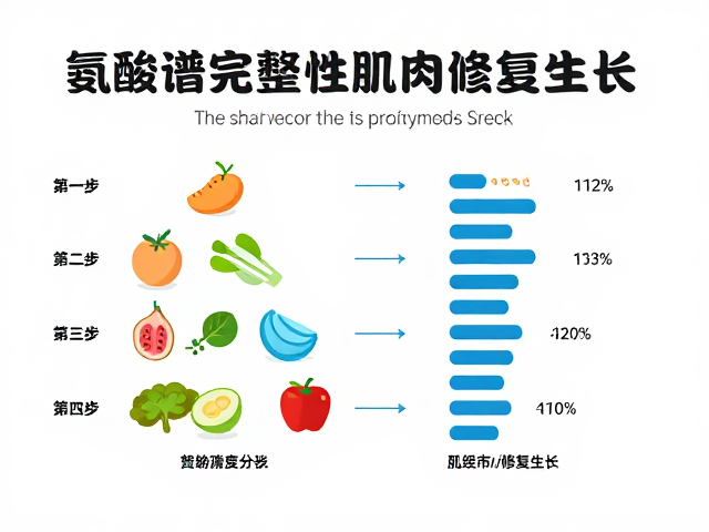 氨基酸谱完整性如何辅助肌肉修复生长，延缓疲劳？