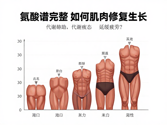 氨基酸谱完整性如何辅助肌肉修复生长，延缓疲劳？