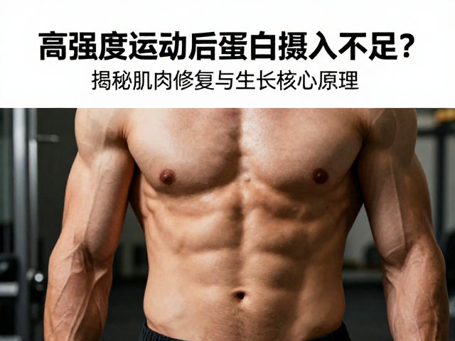 高强度运动后蛋白摄入不足？揭秘肌肉修复与生长核心原理