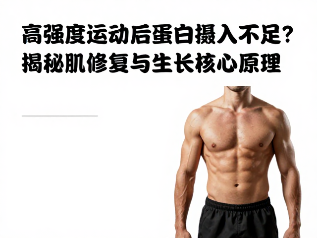 高强度运动后蛋白摄入不足?揭秘肌肉修复与生长核心原理
