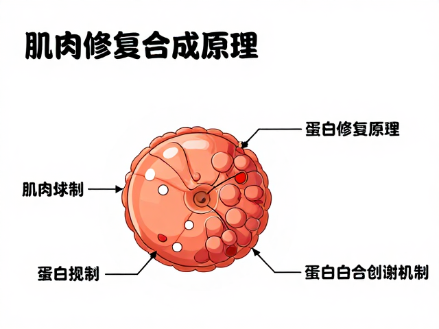 力量训练者必看，肌肉修复原理与提升基础代谢的关键策略