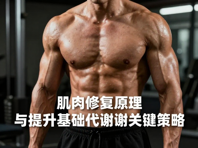 力量训练者必看,肌肉修复原理与提升基础代谢的关键策略