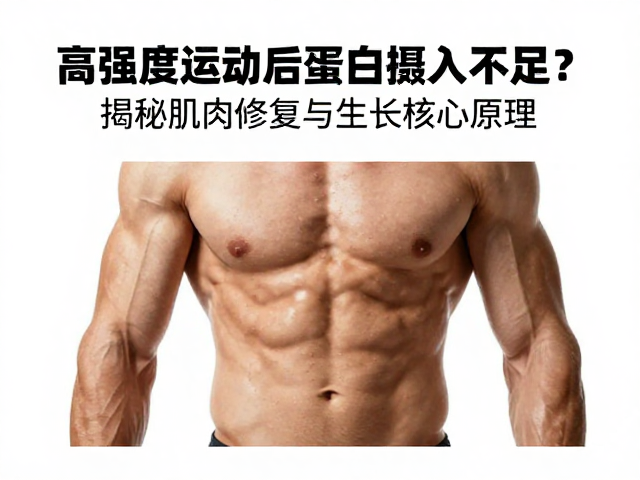 高强度运动后蛋白摄入不足?揭秘肌肉修复与生长核心原理