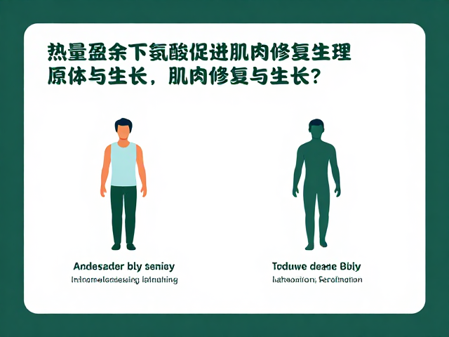 热量盈余下氨基酸如何促进肌肉修复与生长?原理全解析
