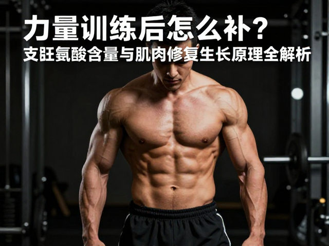 力量训练后怎么补？支链氨基酸含量与肌肉修复生长原理全解析