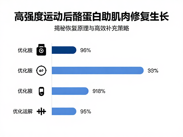 高强度运动后酪蛋白助肌肉修复生长，揭秘恢复原理与高效补充策略