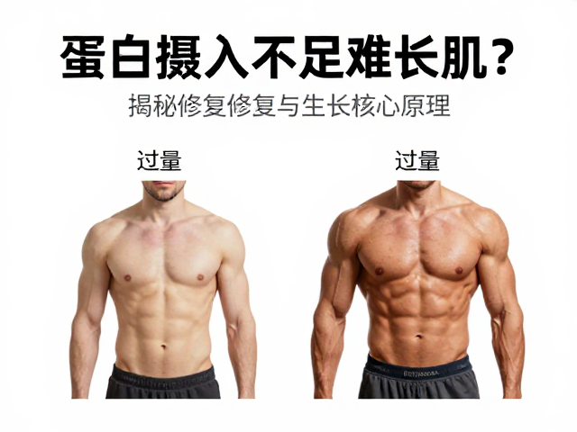 蛋白摄入不足难长肌？过量亦无益！揭秘肌肉修复与生长核心原理