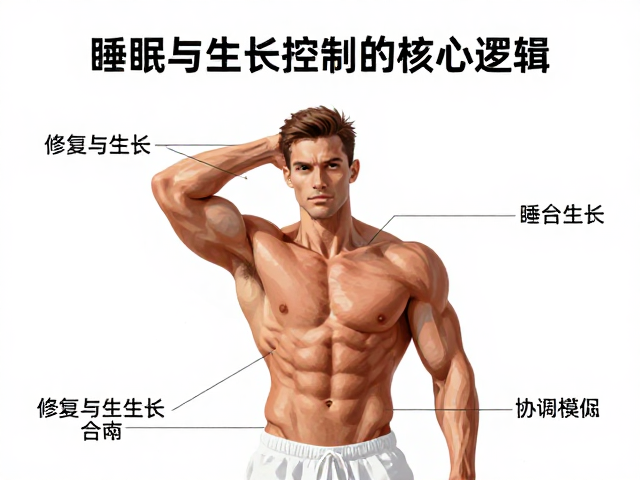 睡眠与摄入控制，肌肉修复生长的核心逻辑