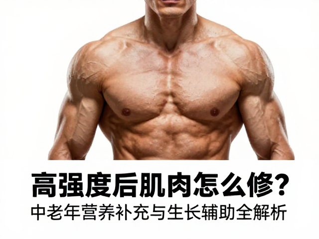 高强度后肌肉怎么修?中老年营养补充与生长辅助全解析