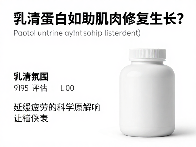 乳清蛋白如何辅助肌肉修复生长?延缓疲劳的科学原理解析