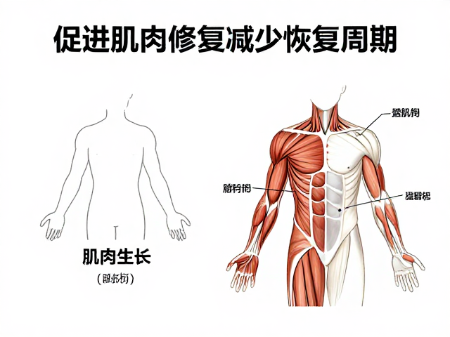 促进肌肉修复减少恢复周期,解析肌肉生长辅助原理与科学策略
