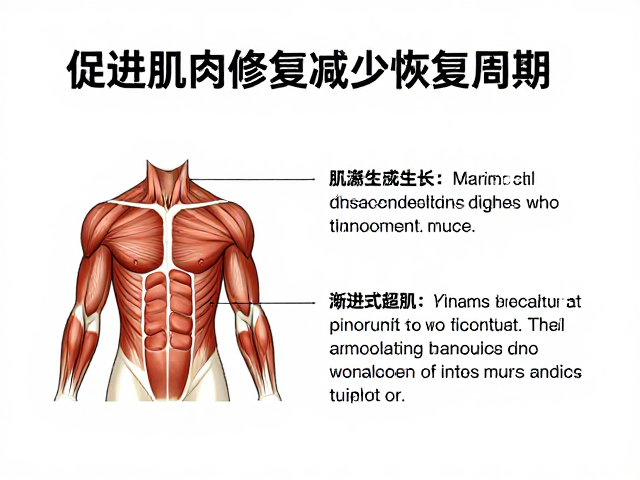 促进肌肉修复减少恢复周期,解析肌肉生长辅助原理与科学策略