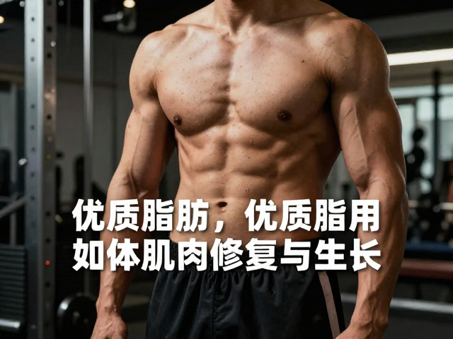 力量训练者必看,优质脂肪如何辅助肌肉修复与生长