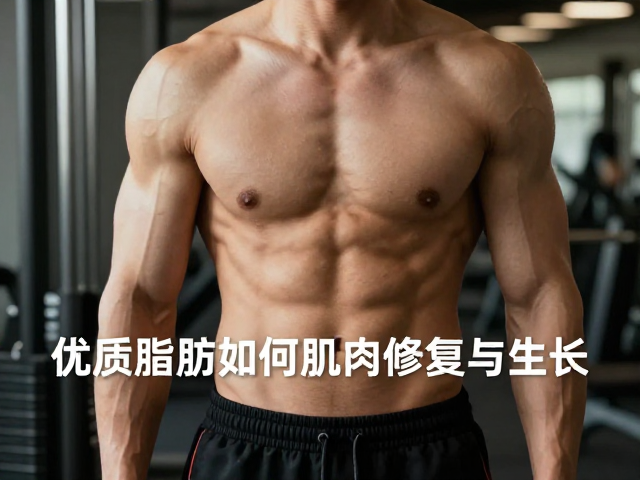 力量训练者必看,优质脂肪如何辅助肌肉修复与生长