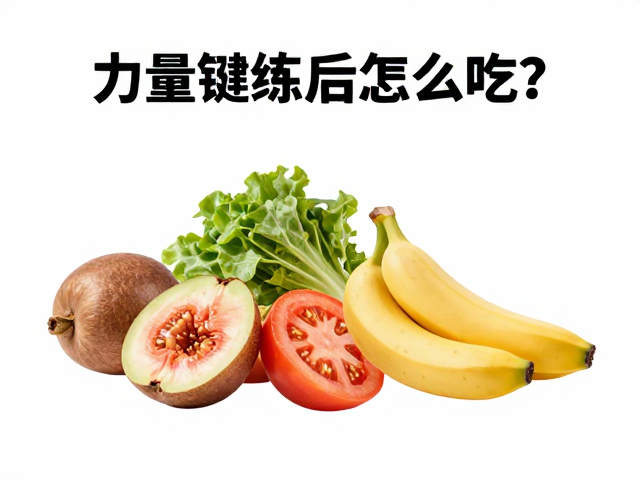 力量训练后怎么吃?肌肉修复加餐推荐,助力体重管理与生长