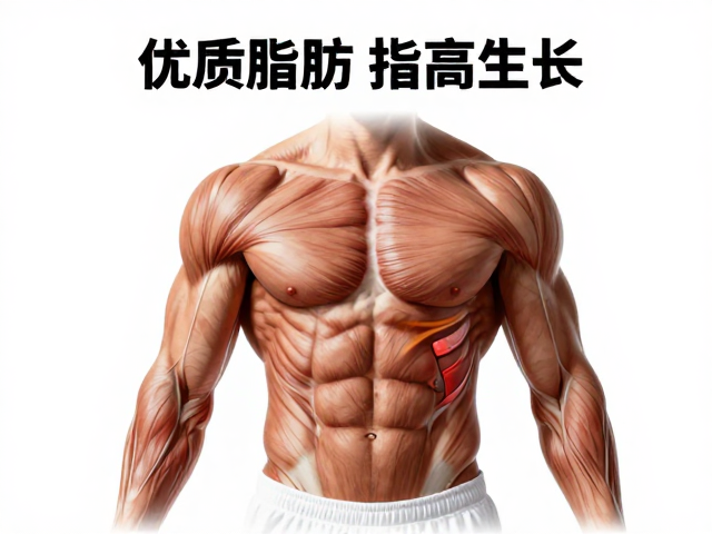 力量训练者必看，优质脂肪如何辅助肌肉修复与生长