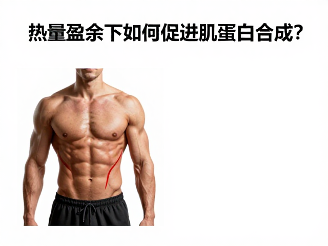 热量盈余下如何促进肌蛋白合成?揭秘肌肉修复与生长辅助原理