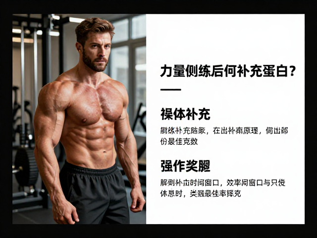 力量训练后如何补充蛋白？解析肌肉修复原理与每份最佳克数