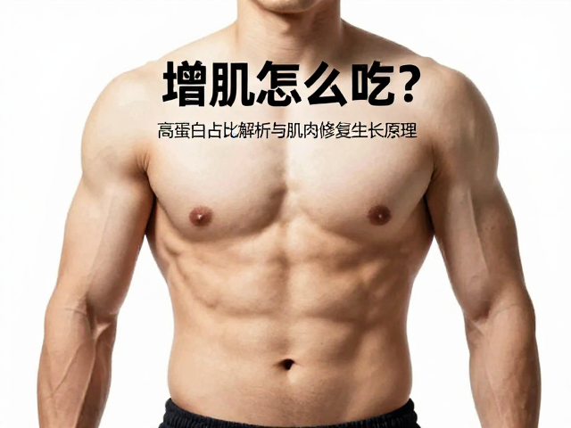 增肌怎么吃?高蛋白占比解析与肌肉修复生长原理