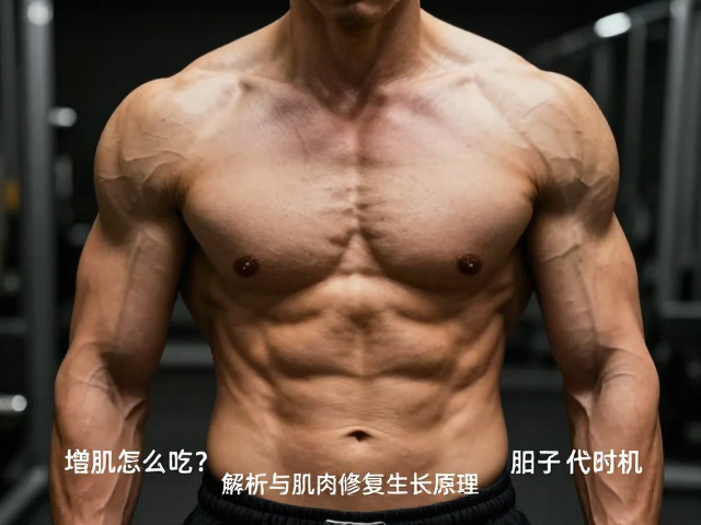 增肌怎么吃?高蛋白占比解析与肌肉修复生长原理