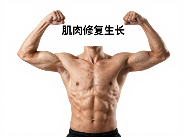 力量训练者必看,高强度运动后肌肉修复与生长辅助原理