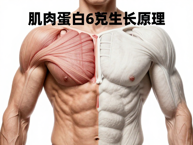 肌肉修复生长原理,正餐补足总蛋白与必需氨基酸的关键作用