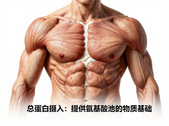 肌肉修复生长原理,正餐补足总蛋白与必需氨基酸的关键作用