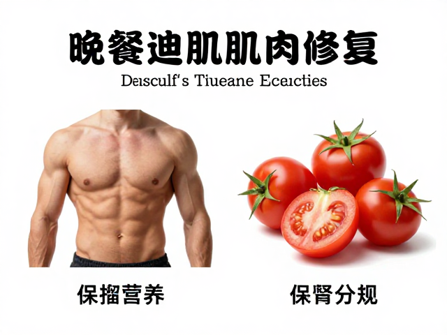 两餐加餐助肌肉修复，避免高温久煮保留营养