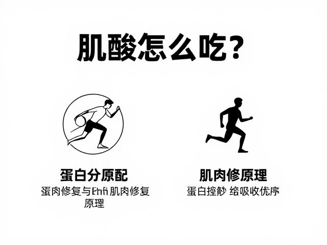 肌酸怎么吃?结合蛋白分配与肌肉修复原理,优化联合使用效果