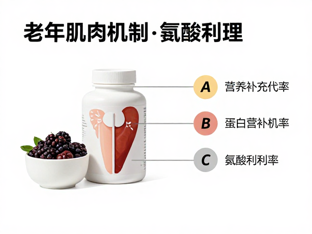 中老年肌肉修复,热量盈余缺口下的营养补充与生长原理