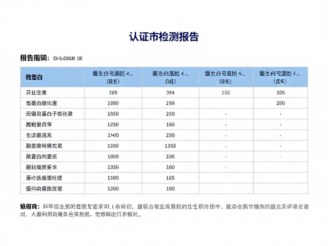 酪蛋白怎么选?看认证检测报告,科学辅助肌肉修复与生长
