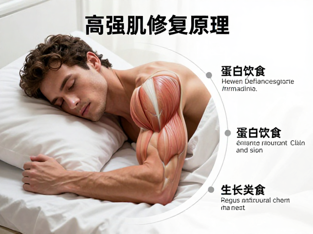 高强度训练后肌肉修复原理,高蛋白饮食如何辅助生长
