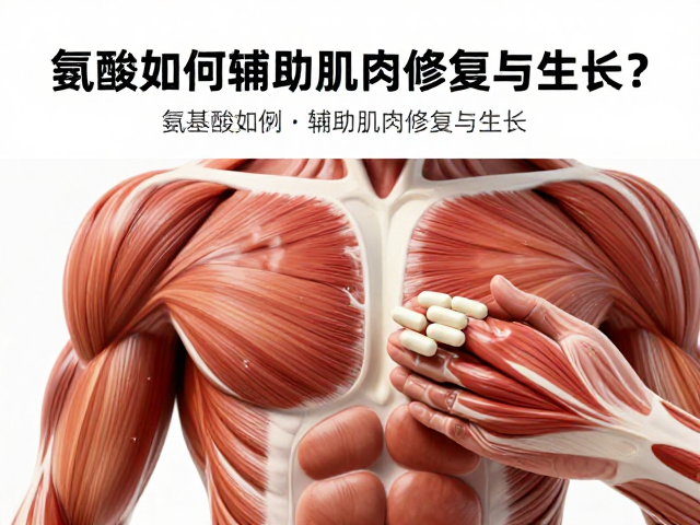 健身增肌人群必看，氨基酸如何辅助肌肉修复与生长？