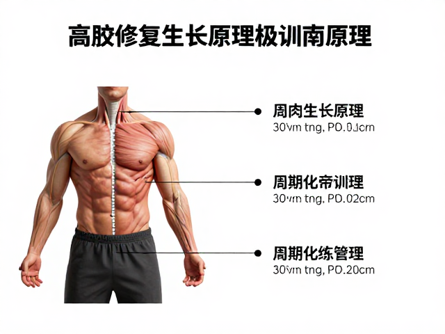肌肉修复生长原理，高吸收率配合周期化训练指南