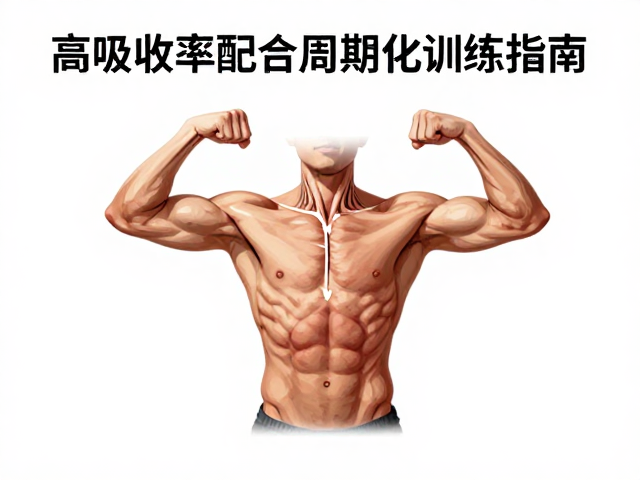 肌肉修复生长原理，高吸收率配合周期化训练指南