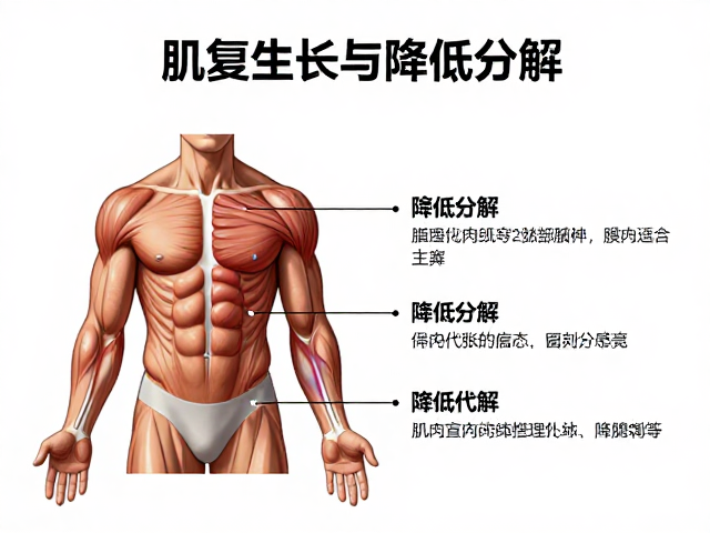 肌肉修复生长与降低分解，提升基础代谢的科学训练指南