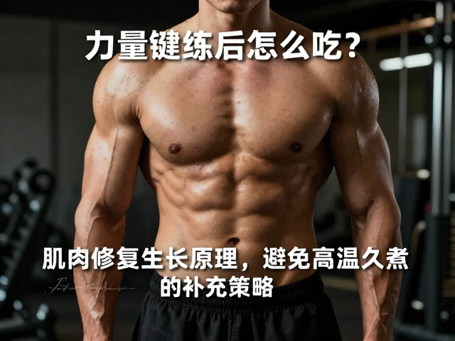 力量训练后怎么吃?肌肉修复生长原理与避免高温久煮的补充策略