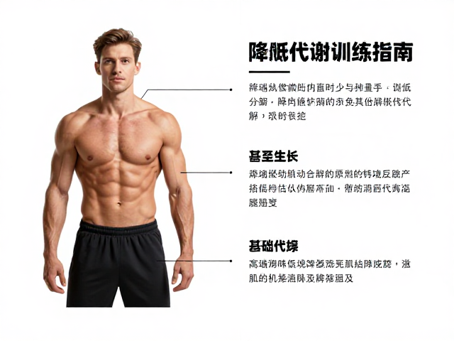 肌肉修复生长与降低分解,提升基础代谢的科学训练指南