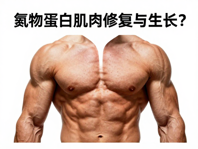 植物蛋白如何通过氮平衡促进肌肉修复与生长？科学解析